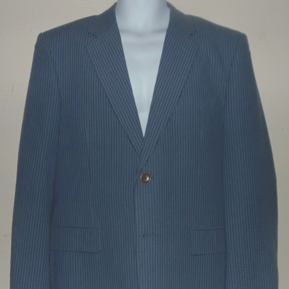 Blue Tweed Chereskin Blazer 40S